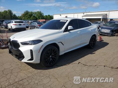 2025 BMW X6 XDRIVE40I 5UX33EX07S9X91633 - główne zdjęcie licytacji z USA - miniatura