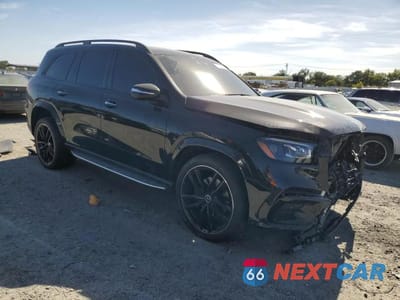 Czwarte zdjęcie samochodu z boku: 2024 MERCEDES-BENZ GLS 450 4MATIC VIN:4JGFF5KEXRB098238 - miniatura