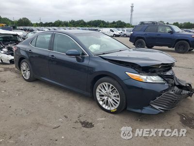 Czwarte zdjęcie samochodu z boku: 2018 TOYOTA CAMRY L VIN:4T1B11HK8JU524486 - miniatura