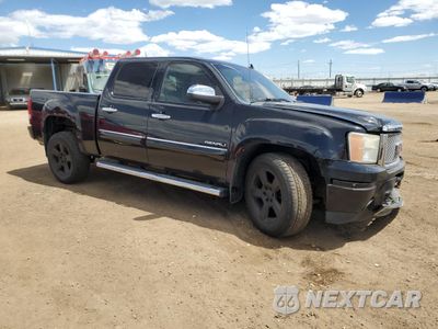 Czwarte zdjęcie samochodu z boku: 2010 GMC SIERRA K1500 DENALI VIN:3GTRKXE24AG259902 - miniatura