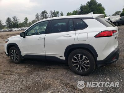 Drugie zdjęcie samochodu z przodu: 2024 TOYOTA COROLLA CROSS SE VIN:7MUFBABG7RV049264 - miniatura