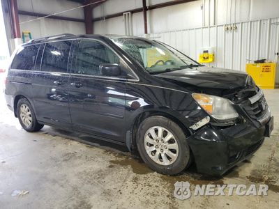 Czwarte zdjęcie samochodu z boku: 2010 HONDA ODYSSEY EXL VIN:5FNRL3H61AB104461 - miniatura