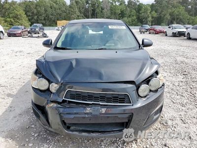 Piąte zdjęcie samochodu w środku: 2014 CHEVROLET SONIC LS VIN:1G1JA6SH7E4228254 - miniatura