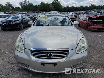 Piąte zdjęcie samochodu w środku: 2003 LEXUS SC 430 VIN:JTHFN48Y630045301 - miniatura