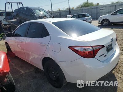 Drugie zdjęcie samochodu z przodu: 2014 TOYOTA COROLLA L VIN:5YFBURHE6EP121789 - miniatura