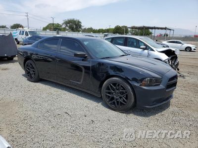 Czwarte zdjęcie samochodu z boku: 2014 DODGE CHARGER SE VIN:2C3CDXBG2EH353352 - miniatura