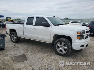 Czwarte zdjęcie samochodu z boku: 2014 CHEVROLET SILVERADO K1500 LT VIN:1GCVKREC7EZ377001 - miniatura