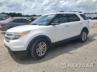 2014 FORD EXPLORER XLT 1FM5K7D89EGA96598 - główne zdjęcie licytacji z USA - miniatura