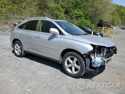 Czwarte zdjęcie samochodu z boku: 2013 LEXUS RX 350 BASE VIN:2T2BK1BA5DC168433 - miniatura