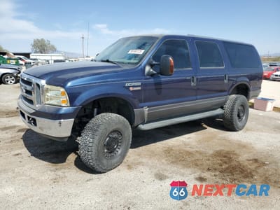 2005 FORD EXCURSION XLT 1FMSU41P35EC93673 - główne zdjęcie licytacji z USA - miniatura