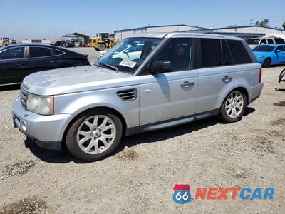 2009 LAND ROVER RANGE ROVER SPORT HSE SALSF25409A192146 - główne zdjęcie licytacji z USA - miniatura