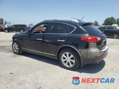 Drugie zdjęcie samochodu z przodu: 2010 INFINITI EX35 BASE VIN:JN1AJ0HR6AM757857 - miniatura