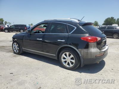 Drugie zdjęcie samochodu z przodu: 2010 INFINITI EX35 BASE VIN:JN1AJ0HR6AM757857 - miniatura