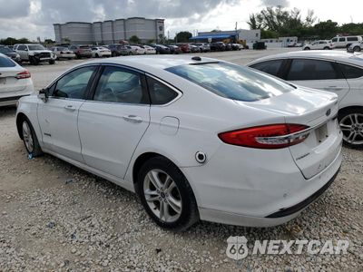 Drugie zdjęcie samochodu z przodu: 2018 FORD FUSION SE HYBRID VIN:3FA6P0LU3JR281898 - miniatura