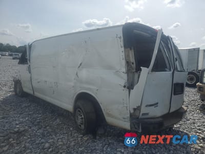 Drugie zdjęcie samochodu z przodu: 2013 CHEVROLET EXPRESS G3500 VIN:1GCZGUCA2D1109137 - miniatura