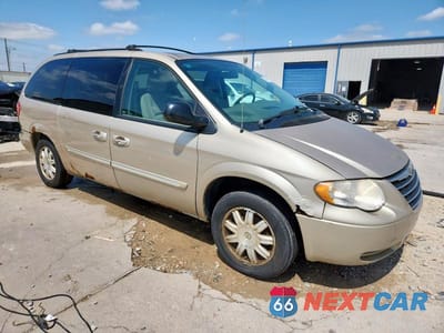 Czwarte zdjęcie samochodu z boku: 2007 CHRYSLER TOWN & COUNTRY TOURING VIN:2A4GP54L07R167450 - miniatura