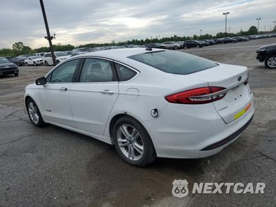 Drugie zdjęcie samochodu z przodu: 2018 FORD FUSION SE HYBRID VIN:3FA6P0LU9JR129916 - miniatura