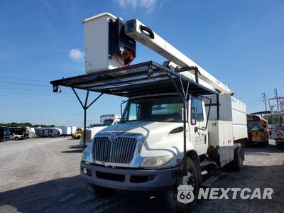 Drugie zdjęcie samochodu z przodu: 2009 INTERNATIONAL 4300 FORESTRY BUCKET TRUCK VIN:1HTMMAAP69H121950 - miniatura