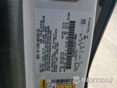 Zdjęcie 12 z 13 samochodu: 2018 FORD FUSION SE HYBRID VIN:3FA6P0LUXJR118861 - miniatura