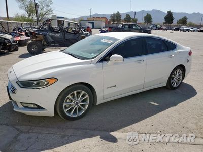 2017 FORD FUSION SE HYBRID 3FA6P0LU2HR409056 - główne zdjęcie licytacji z USA - miniatura