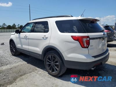 Drugie zdjęcie samochodu z przodu: 2019 FORD EXPLORER XLT VIN:1FM5K7D82KGA37341 - miniatura