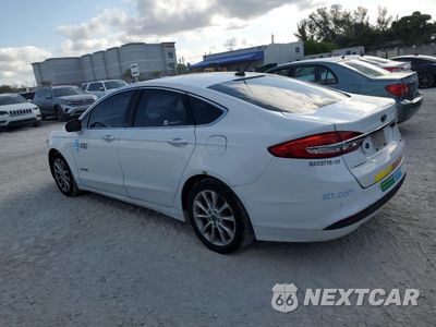 Drugie zdjęcie samochodu z przodu: 2017 FORD FUSION SE HYBRID VIN:3FA6P0LU9HR359563 - miniatura
