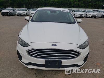 Piąte zdjęcie samochodu w środku: 2019 FORD FUSION SE VIN:3FA6P0LU7KR124831 - miniatura