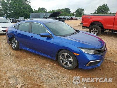 Czwarte zdjęcie samochodu z boku: 2021 HONDA CIVIC LX VIN:2HGFC2F63MH509057 - miniatura