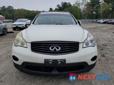 Piąte zdjęcie samochodu w środku: 2008 INFINITI EX35 BASE VIN:JNKAJ09F58M355726 - miniatura