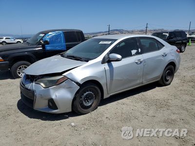 2014 TOYOTA COROLLA L 5YFBURHE7EP113197 - główne zdjęcie licytacji z USA - miniatura