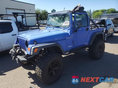 1997 JEEP WRANGLER / TJ SE 1J4FY29P7VP459694 - główne zdjęcie licytacji z USA - miniatura