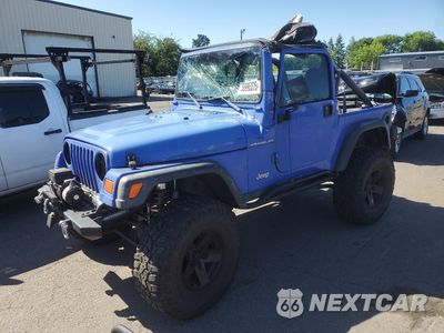 1997 JEEP WRANGLER / TJ SE 1J4FY29P7VP459694 - główne zdjęcie licytacji z USA - miniatura