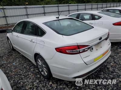 Drugie zdjęcie samochodu z przodu: 2017 FORD FUSION SE HYBRID VIN:3FA6P0LU6HR409271 - miniatura
