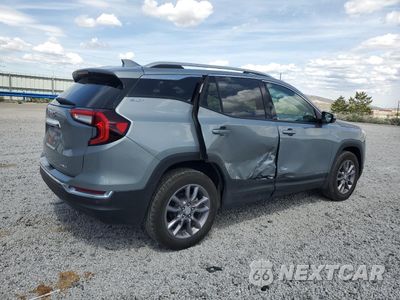 Trzecie zdjęcie samochodu z tyłu: 2024 GMC TERRAIN SLT VIN:3GKALVEG8RL395628 - miniatura