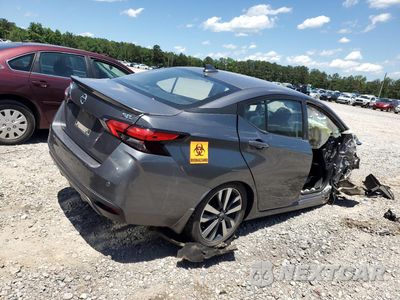 Trzecie zdjęcie samochodu z tyłu: 2021 NISSAN VERSA SR VIN:3N1CN8FVXML856613 - miniatura