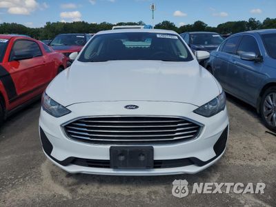 Piąte zdjęcie samochodu w środku: 2019 FORD FUSION SE VIN:3FA6P0LU4KR124883 - miniatura