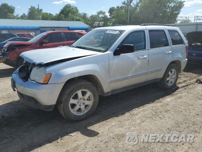 2010 JEEP GRAND CHEROKEE LAREDO 1J4PR4GK9AC116732 - główne zdjęcie licytacji z USA - miniatura