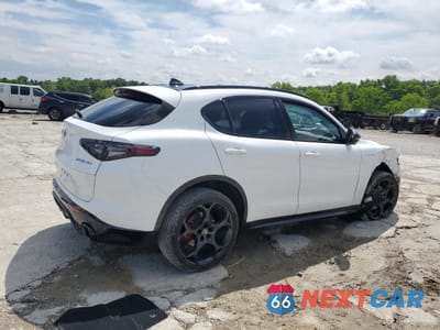 Trzecie zdjęcie samochodu z tyłu: 2024 ALFA ROMEO STELVIO TI VIN:ZASPAKBN9R7D75154 - miniatura