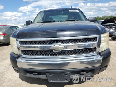 Piąte zdjęcie samochodu w środku: 2007 CHEVROLET SILVERADO C1500 CREW CAB VIN:2GCEC13C871522365 - miniatura
