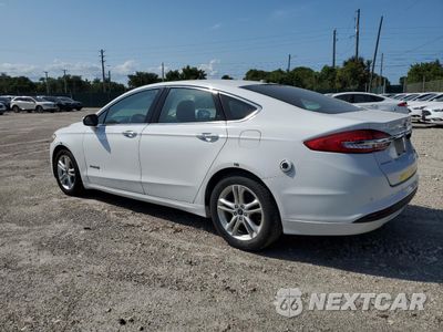 Drugie zdjęcie samochodu z przodu: 2018 FORD FUSION SE HYBRID VIN:3FA6P0LU4JR278704 - miniatura