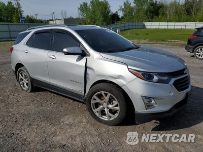Czwarte zdjęcie samochodu z boku: 2018 CHEVROLET EQUINOX LT VIN:3GNAXTEX8JL387545 - miniatura