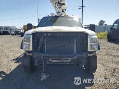 Piąte zdjęcie samochodu w środku: 2012 FORD F450 SUPER DUTY VIN:1FDUF4HY2CED10719 - miniatura