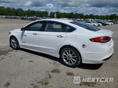 Drugie zdjęcie samochodu z przodu: 2017 FORD FUSION SE HYBRID VIN:3FA6P0LU0HR410156 - miniatura
