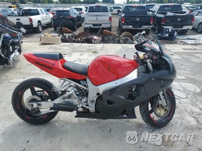 2002 SUZUKI GSX-R750 JS1GR7HA322104543 - główne zdjęcie licytacji z USA - miniatura