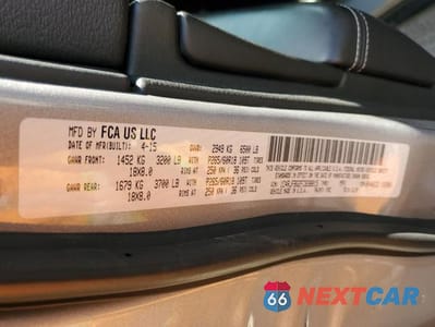 Zdjęcie 14 z 14 samochodu: 2015 JEEP GRAND CHEROKEE LIMITED VIN:1C4RJFBG2FC838815 - miniatura