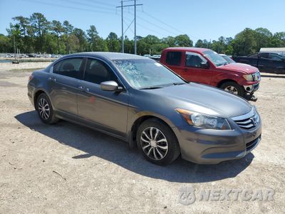 Czwarte zdjęcie samochodu z boku: 2012 HONDA ACCORD LX VIN:1HGCP2F35CA199729 - miniatura