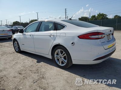 Drugie zdjęcie samochodu z przodu: 2018 FORD FUSION SE HYBRID VIN:3FA6P0LU2JR281892 - miniatura
