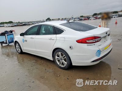 Drugie zdjęcie samochodu z przodu: 2018 FORD FUSION SE HYBRID VIN:3FA6P0LU6JR172058 - miniatura