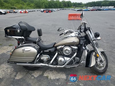 2007 KAWASAKI VN1600 D JKBVNKD157A011236 - główne zdjęcie licytacji z USA - miniatura