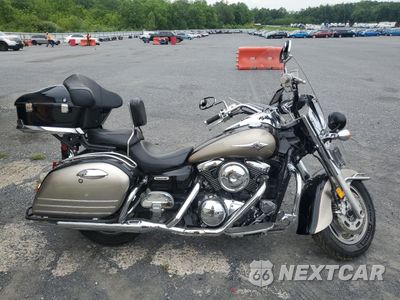 2007 KAWASAKI VN1600 D JKBVNKD157A011236 - główne zdjęcie licytacji z USA - miniatura